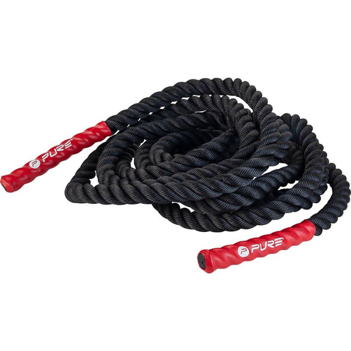 Pure2Improve Battle Rope - Crossfit-Fitness Touw - 9 Meter