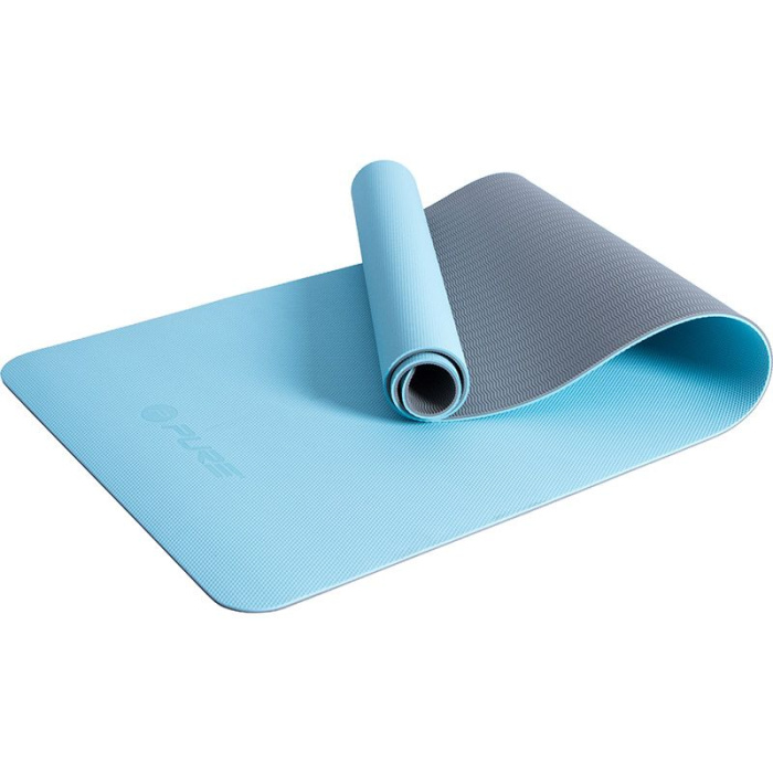 Pure2Improve Yogamat - Antislip - 173X58 - Blauw