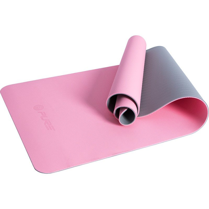 Pure2Improve Yogamat - Antislip - 173X58 - Roze