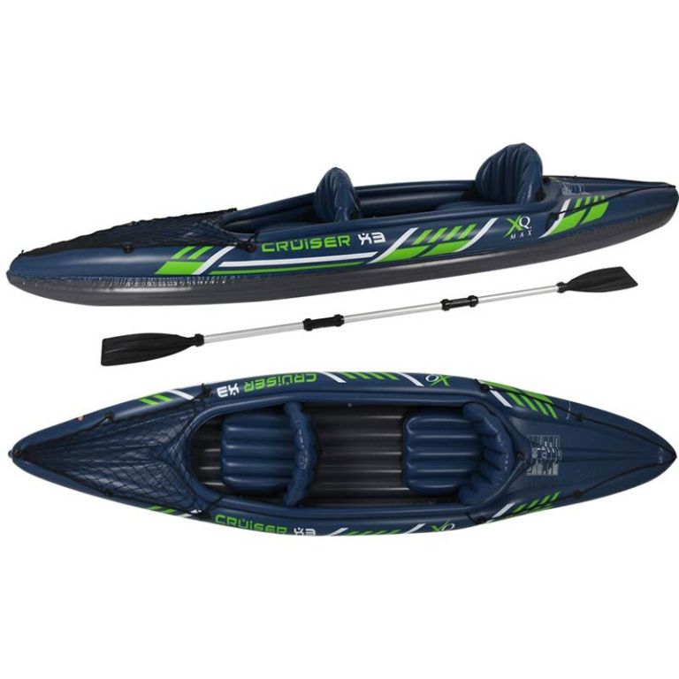 Xq Max Kayak Cruiser X3 - 2 Persoons - 342Cm