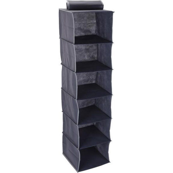 Storage Solutions Kledingkast Organiser - 6-Vaks