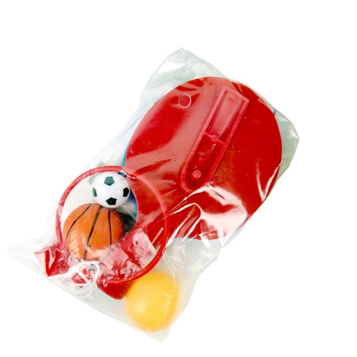 Gifts@Home 4-In-1 Tafelspel - Voetbal - Basketbal - Tafeltennis - Bowlen