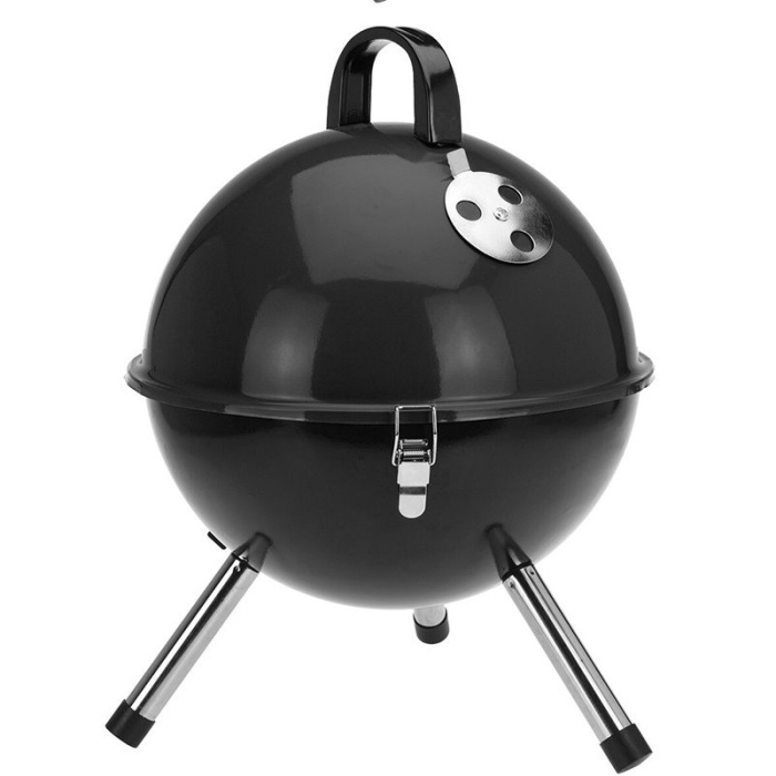 Bbq Kogelbarbecue - Ø31Cm - Zwart