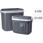 Koelbox Set - 2 Stuks - 8L En 32L