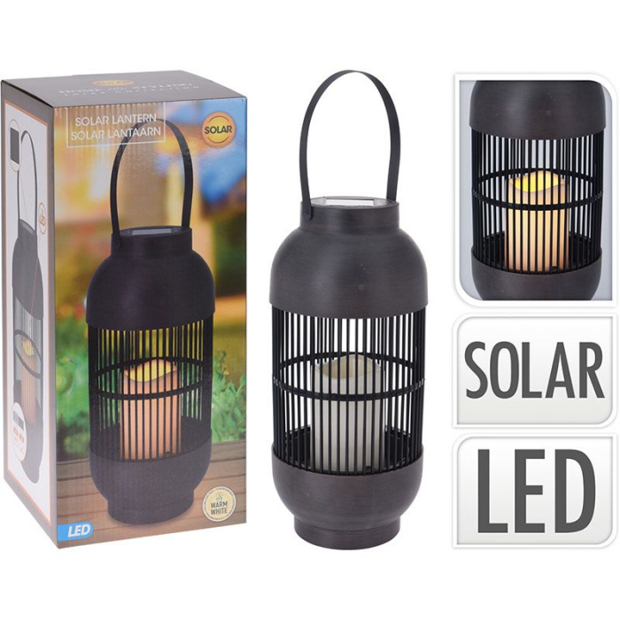 Home&Styling Solar Lantaarn - 33 Cm