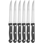 Excellent Houseware Steakmessenset - 6 Delig - 21Cm