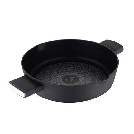 Bergner Infinty Chefs Braadpan 28Cm - Deksel Met Aromatizer - Voor Inductie