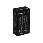 Bergner Masterpro Champagneglazen - Fluitglazen - 18.2Cl - Kristalglas - 2 Stuks