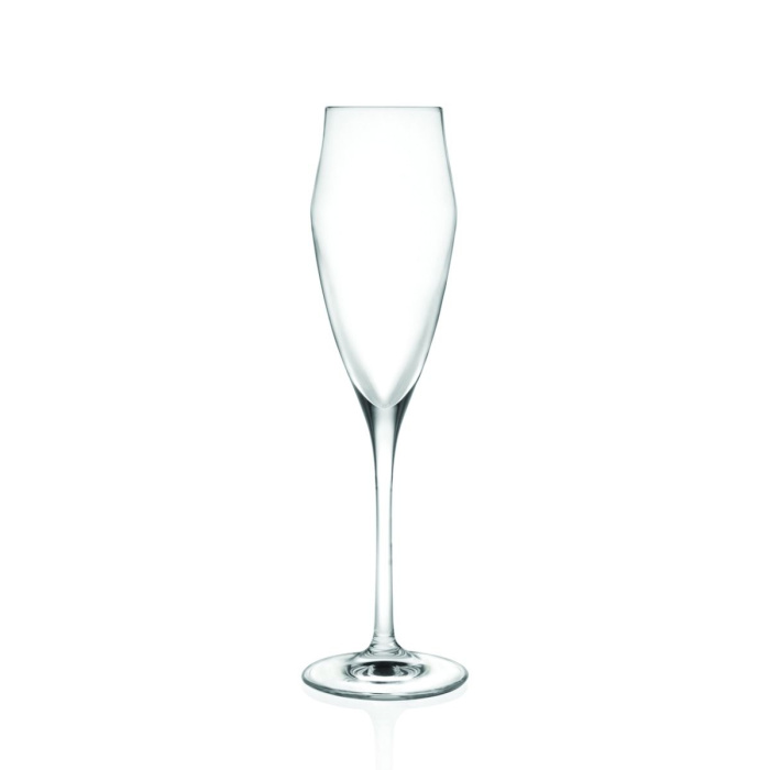 Bergner Masterpro Champagneglazen - Fluitglazen - 18.2Cl - Kristalglas - 2 Stuks