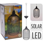 Home&Styling Solar Hanglamp - Led Filament - Metaal - Warm Wit