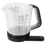 Excellent Houseware Keukenweegschaal Met Maatbeker - 1200 Ml - Tot 5 Kg