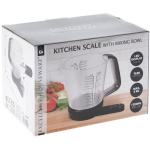 Excellent Houseware Keukenweegschaal Met Maatbeker - 1200 Ml - Tot 5 Kg