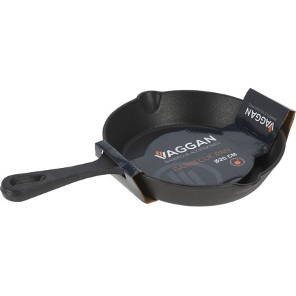 Vaggan Barbecue Pan - Gietijzer - 20Cm