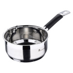 Bergner Masterpro Sauspan - Steelpan - Ø16 Cm - 1.3L