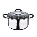 Bergner Masterpro Kookpan - Met Deksel - Ø24 Cm - 5L