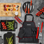 Bergner Bbq Accessoires - Geschenkset - 7-Delig