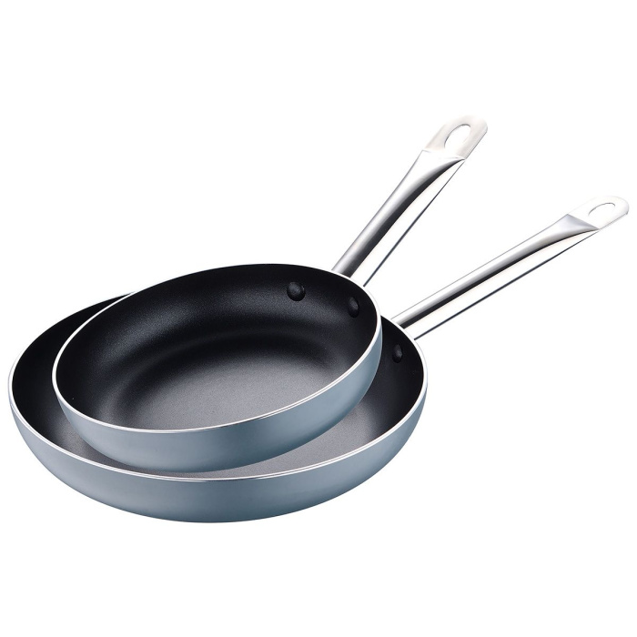 Bergner Professional Chef Koekenpannenset - Voor Inductie - 20+28Cm