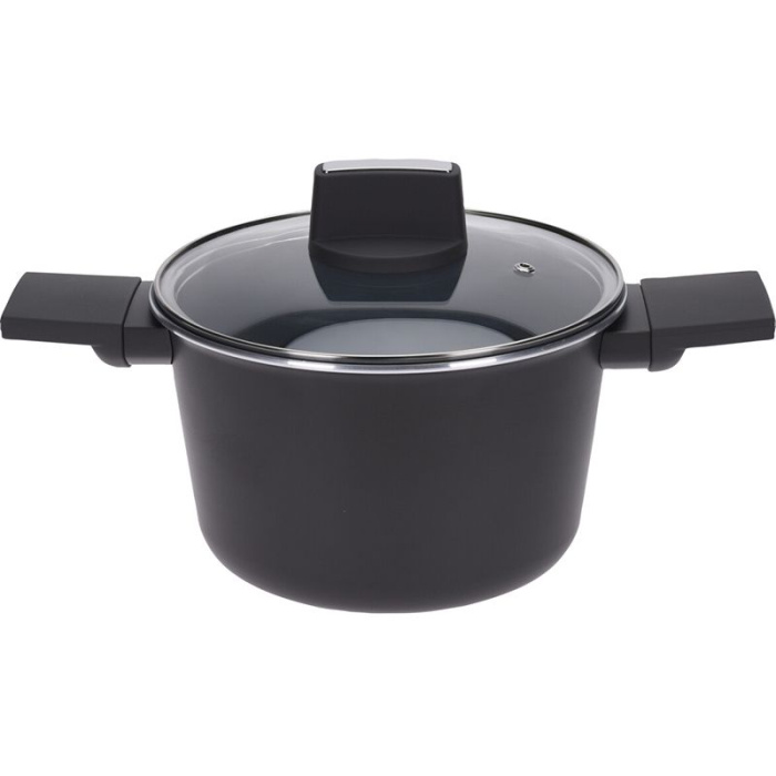 Excellent Houseware Braadpan Met Deksel - Ø20Cm - Aluminium