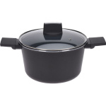 Excellent Houseware Braadpan Met Deksel - Ø24Cm - Aluminium