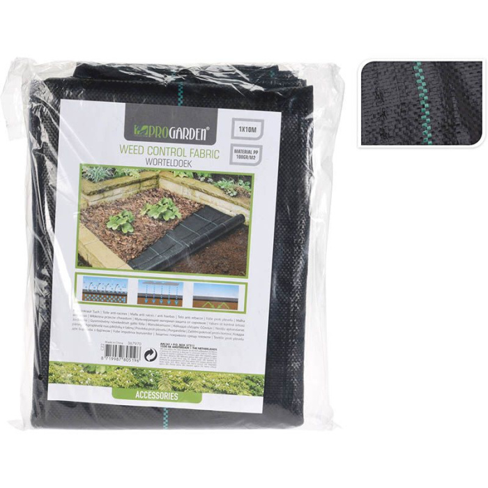 Progarden Anti-Worteldoek - 1X10M - 100Gr/M2