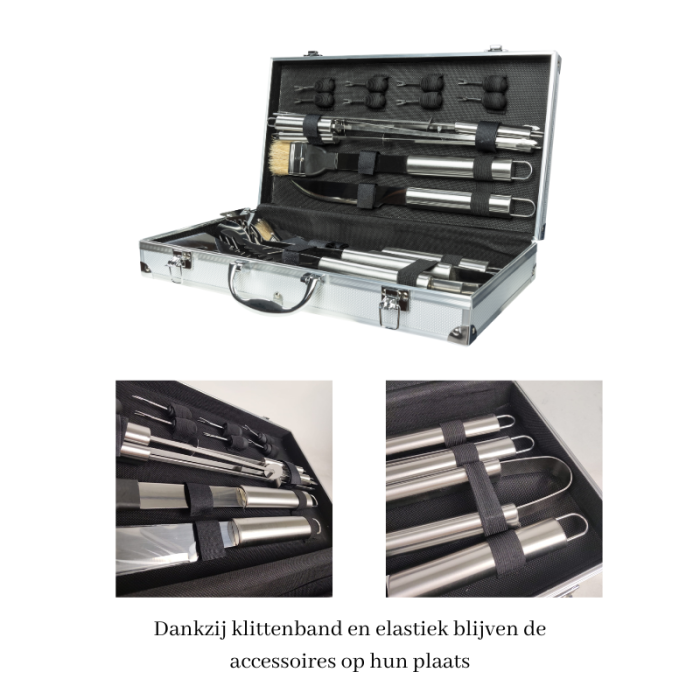 Ceruzo - Bbq Gereedschap - Barbecue Accessoires- Luxe Uitvoering