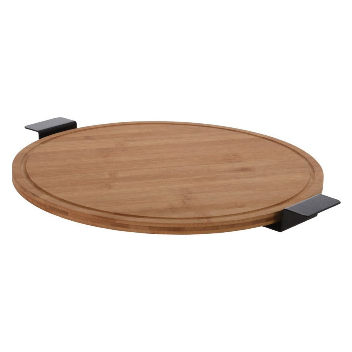 Draaibaar Serveerplatau - Lazy Susan - Bamboe - Ø 40Cm