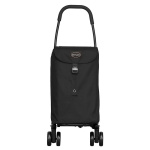 Ceruzo Go Four Boodschappentrolley  - Zwart - 43.5 Liter - By Playmarket