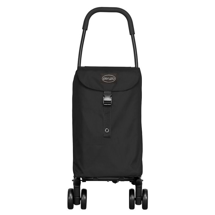 Ceruzo Go Four Boodschappentrolley  - Zwart - 43.5 Liter - By Playmarket