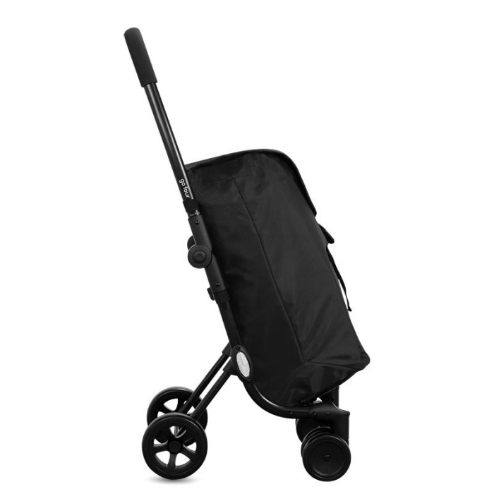 Ceruzo Go Four Boodschappentrolley  - Zwart - 43.5 Liter - By Playmarket