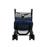 Ceruzo Go Four Boodschappentrolley  - Blauw / Grijs - 43.5 Liter - By Playmarket