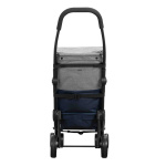 Ceruzo Go Four Boodschappentrolley  - Blauw / Grijs - 43.5 Liter - By Playmarket