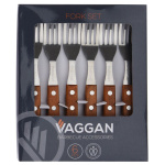 Vaggan Steakvorkenset - 6-Delig - 19,5 Cm