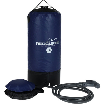 Redcliffs Campingdouche Met Voetpomp - 11 Liter