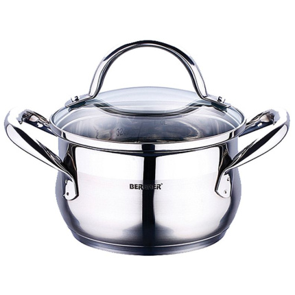 Bergner Gourmet Kookpan 16Cm - 1.7 Liter