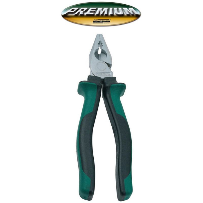 Brudermannesmann Brüder Mannesmann Combinatietang 180Mm - Green Line