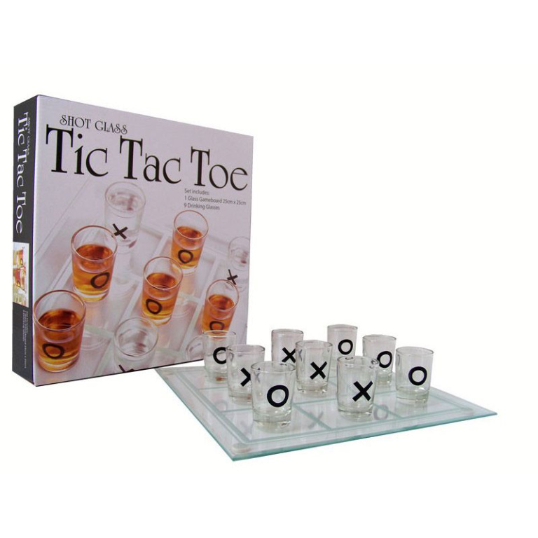 Drinkspel Tic Tac Toe - Kruisje-Nulletje