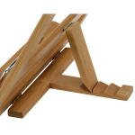 Excellent Houseware Kookboekstandaard – Bamboo