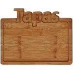 Excellent Houseware Bamboe Snijplank -Tapas - 25X17Cm