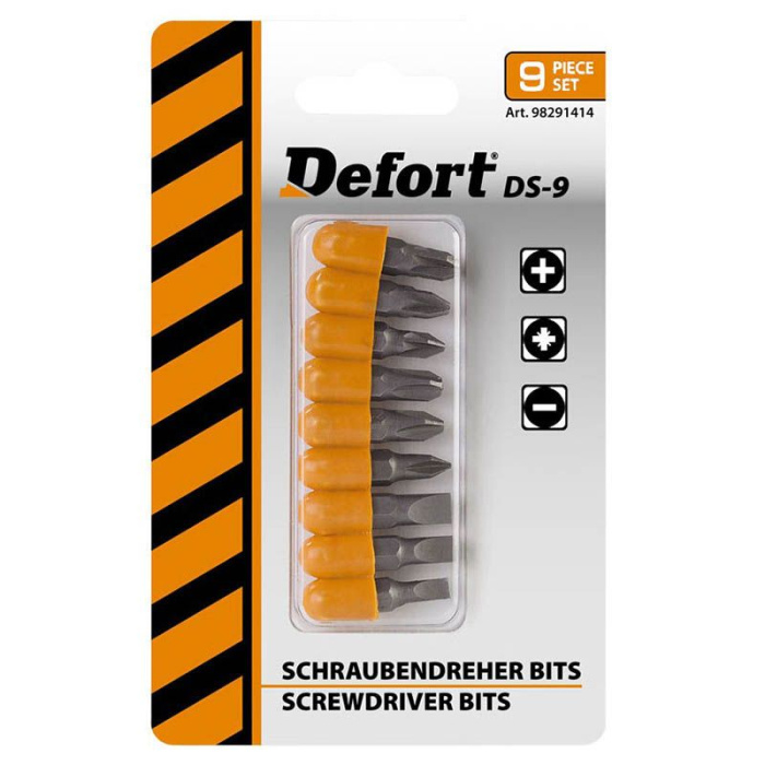 Defort  Bitset (9 Delig)