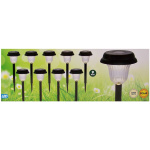 Progarden Solar Led Tuinverlichting - Set Van 9