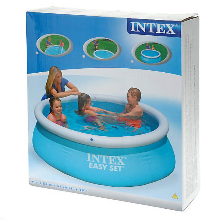 Intex Zwembad  - Easy Set Pool - 183X51