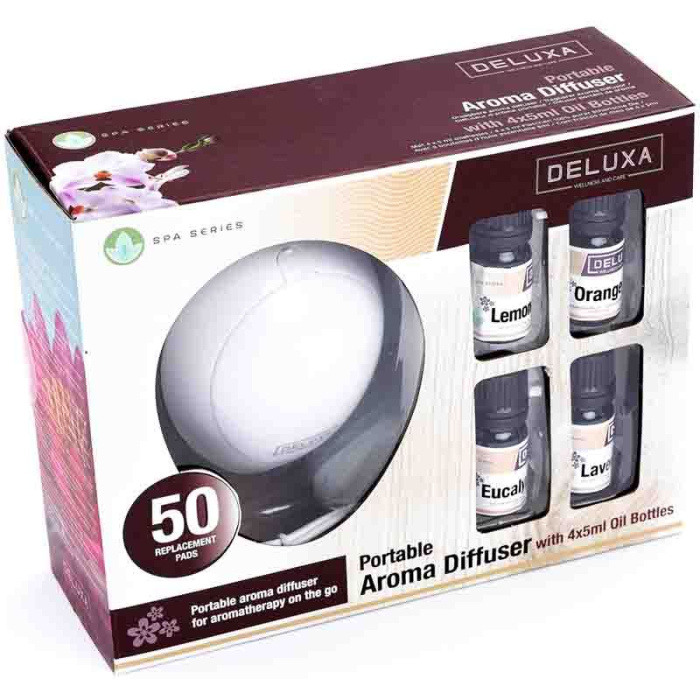 Deluxa Aroma Diffuser - Geurverspreider