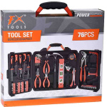 Fx Tools Gereedschapset 76 Delig