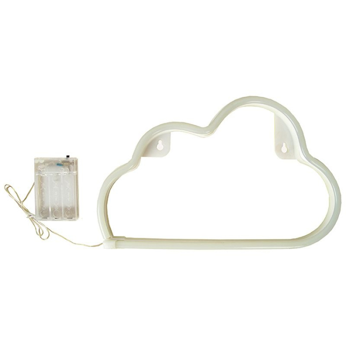 Gifts@Home Neonstyle Lamp - Wolk