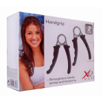 Xq Max Handgrips Plastic -  2 Stuks