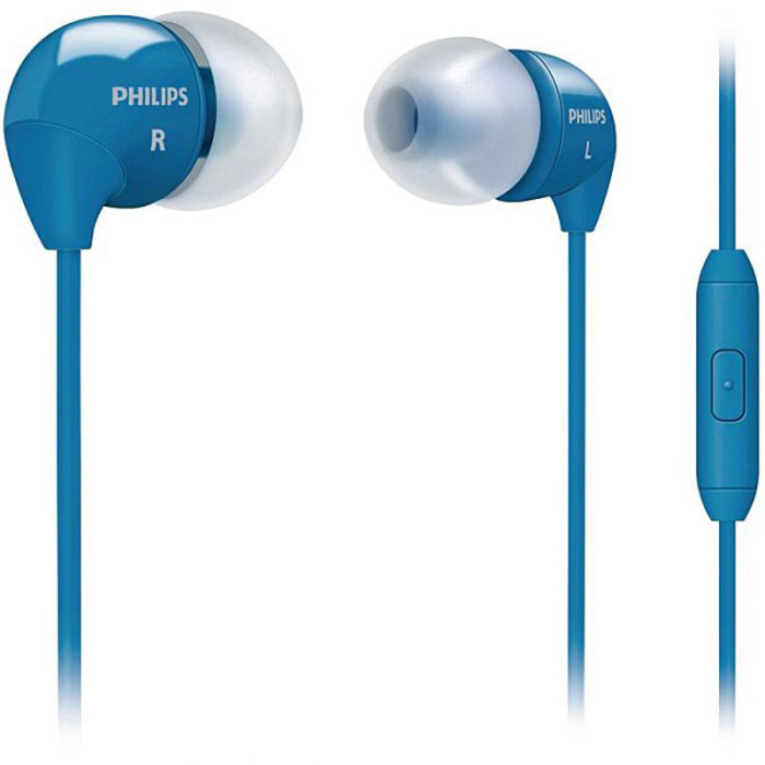 Philips She3595Bl/00 In-Ear Oordopjes - Microfoon - Blauw