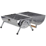 Bbq Cilinder Barbecue Met Dubbel Grilloppervlak