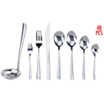 Excellent Houseware Bestekset - 40 Delig - 6 Persoons