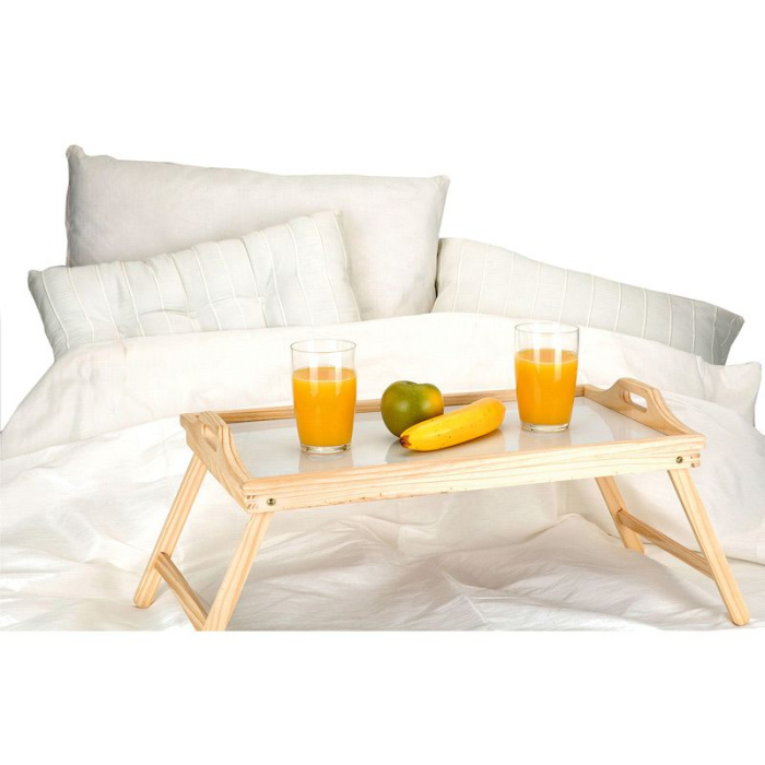 Home&Styling Houten Dienblad Voor Op Bed