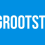 De Grootste Shop logo banner witte lettertype